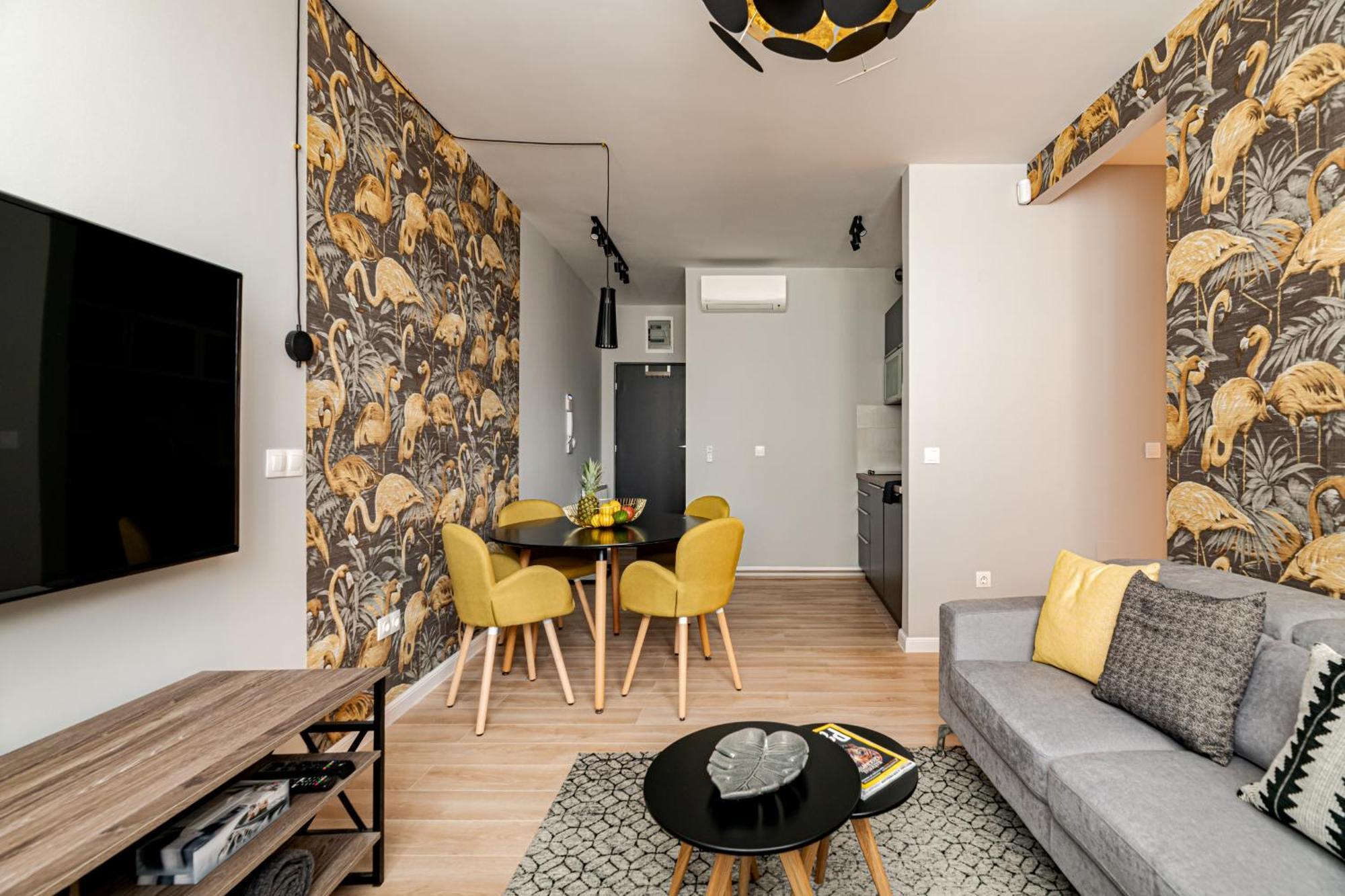 Luxury Tropical Apartment At Boedapest Buitenkant foto