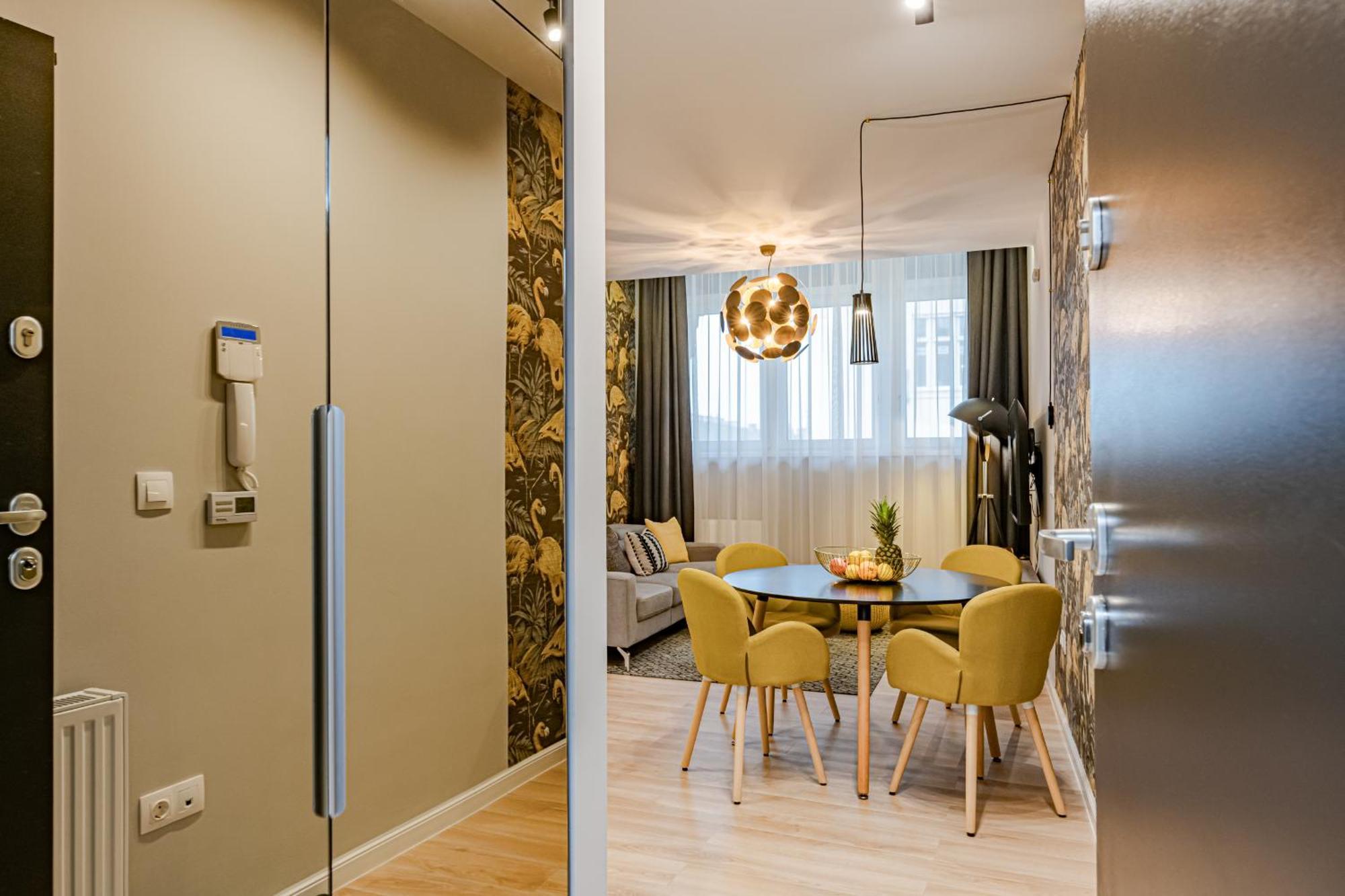 Luxury Tropical Apartment At Boedapest Buitenkant foto