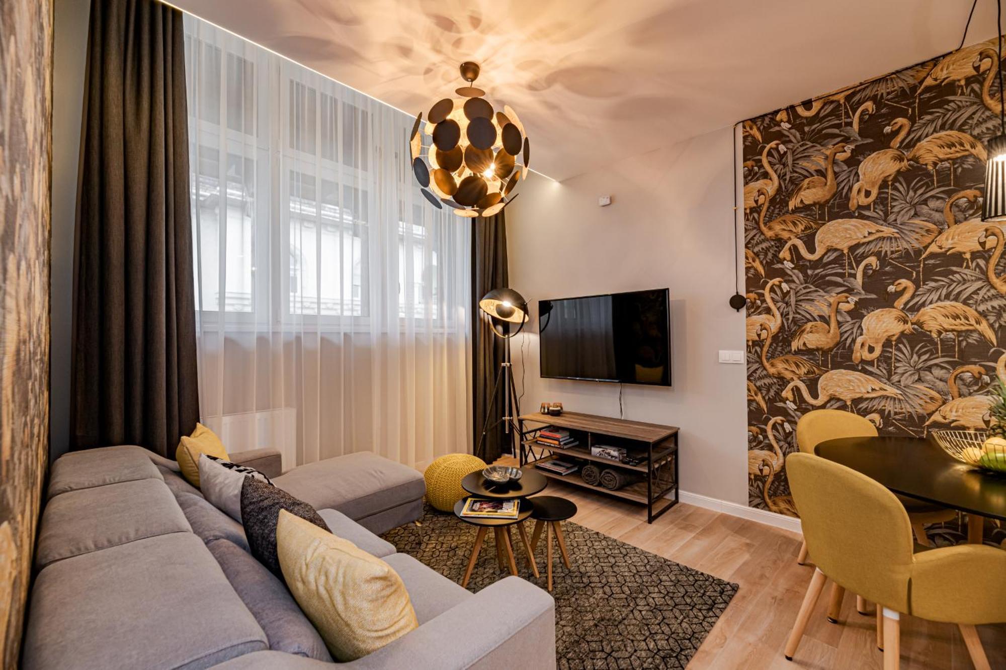 Luxury Tropical Apartment At Boedapest Buitenkant foto