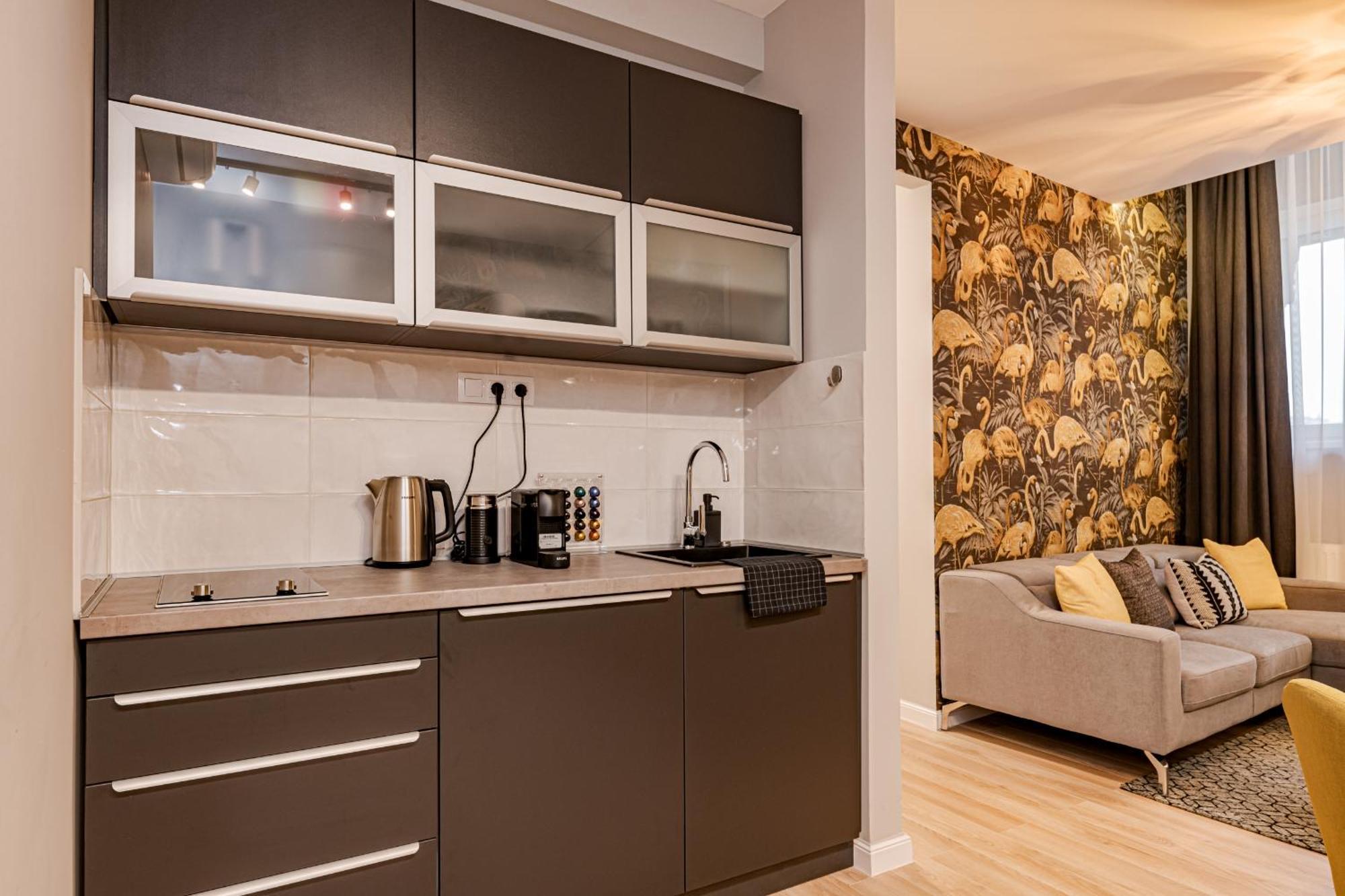 Luxury Tropical Apartment At Boedapest Buitenkant foto
