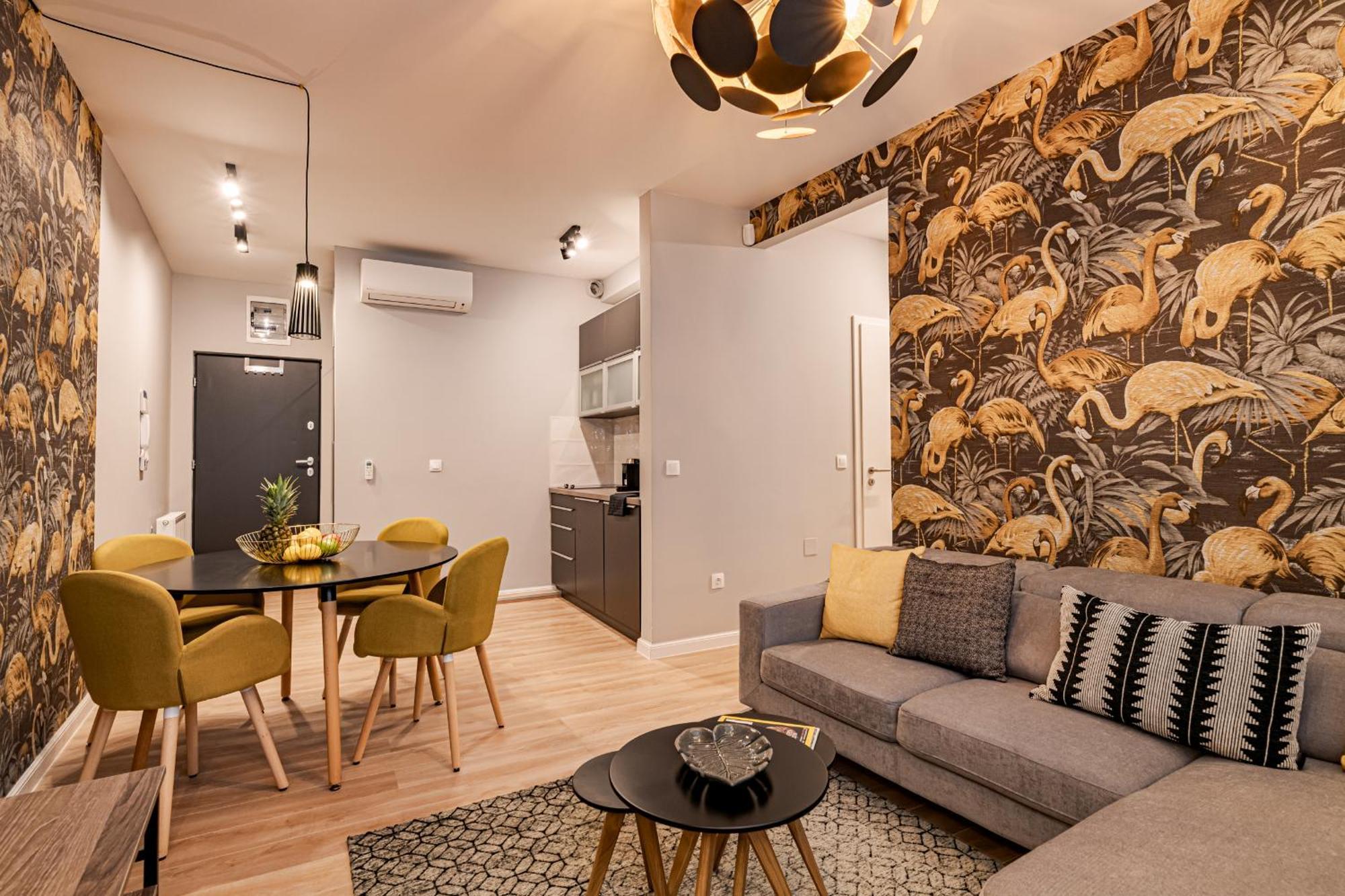Luxury Tropical Apartment At Boedapest Buitenkant foto