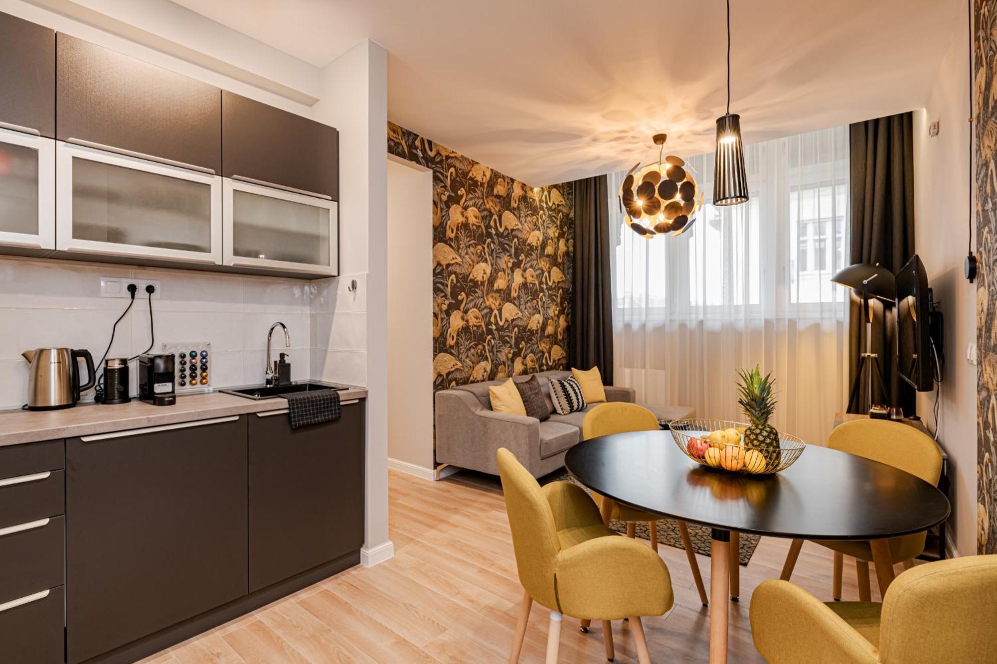 Luxury Tropical Apartment At Boedapest Buitenkant foto