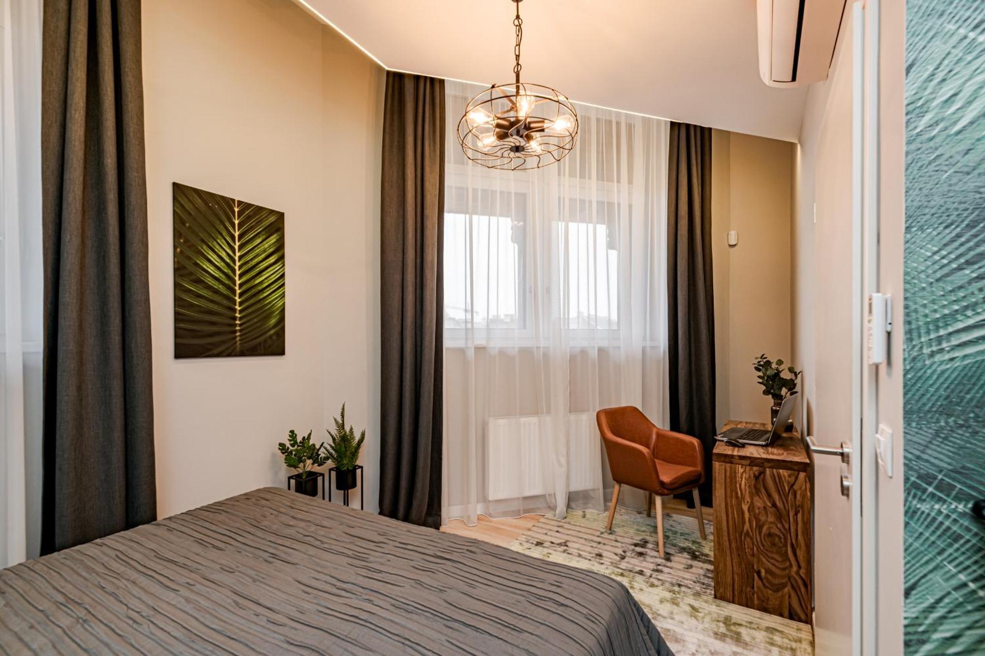 Luxury Tropical Apartment At Boedapest Buitenkant foto