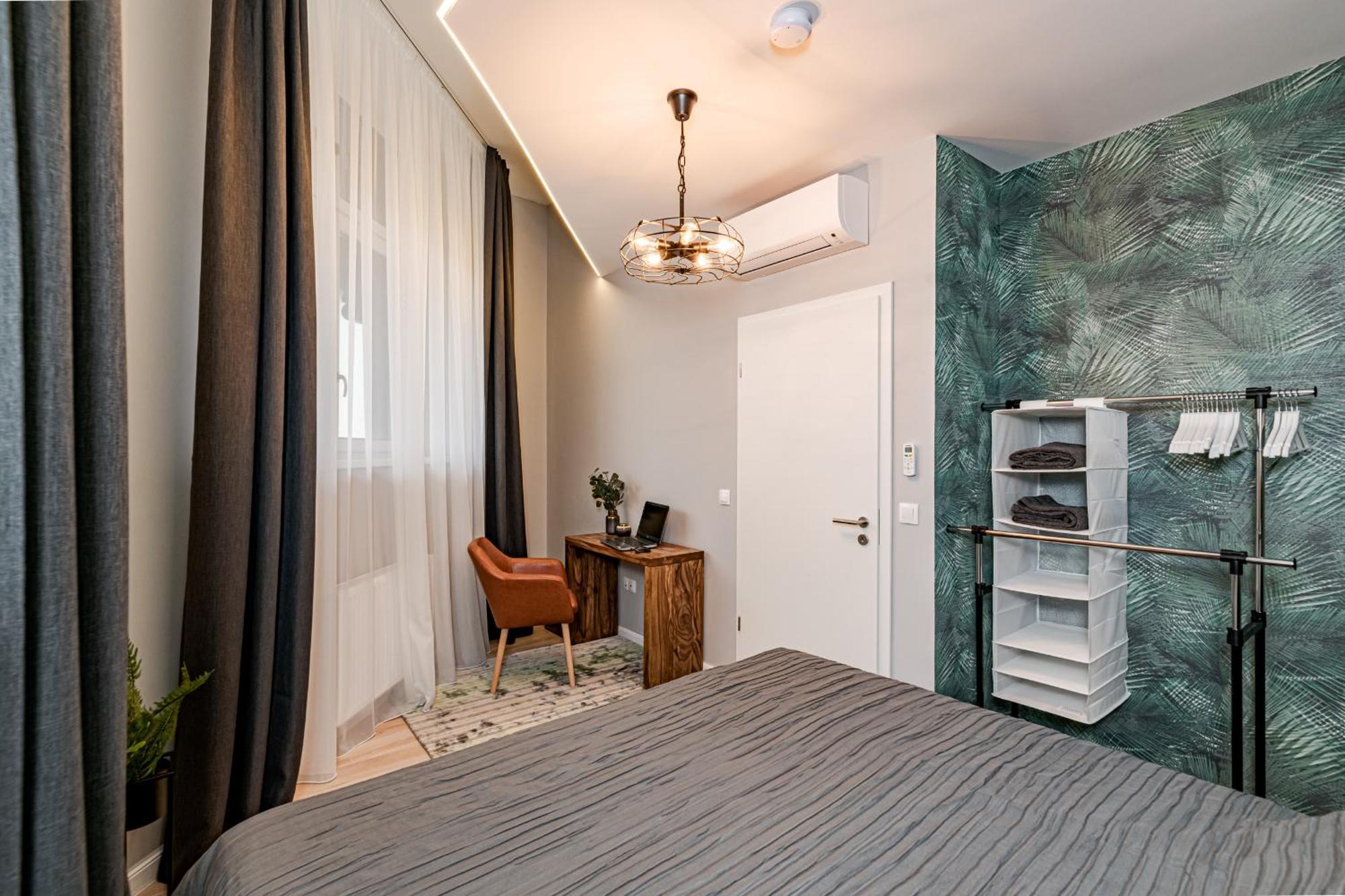 Luxury Tropical Apartment At Boedapest Buitenkant foto