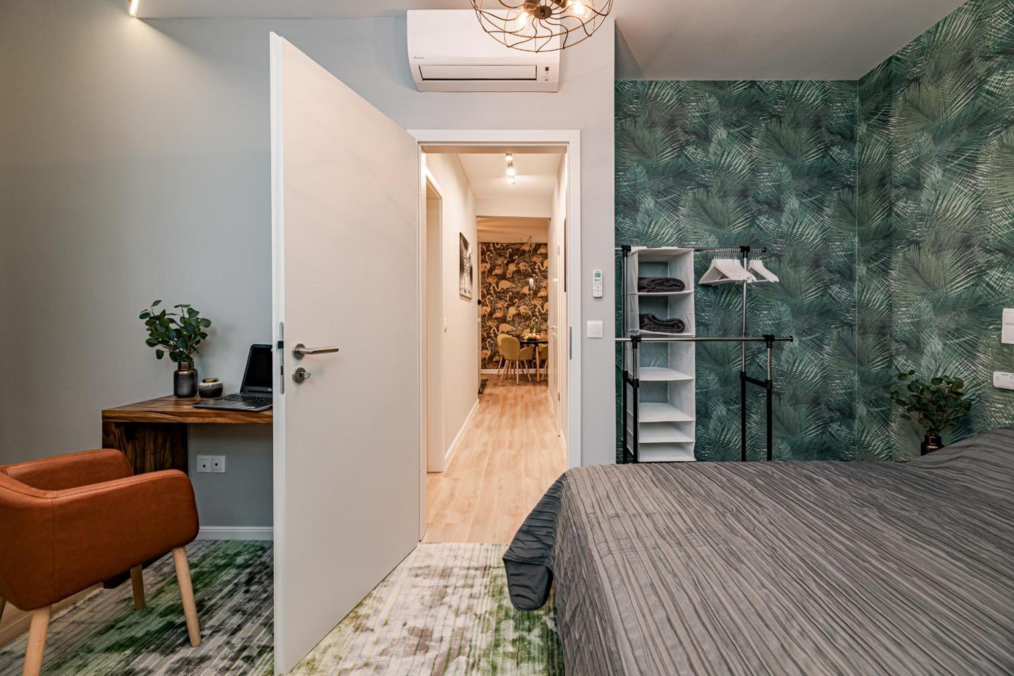 Luxury Tropical Apartment At Boedapest Buitenkant foto