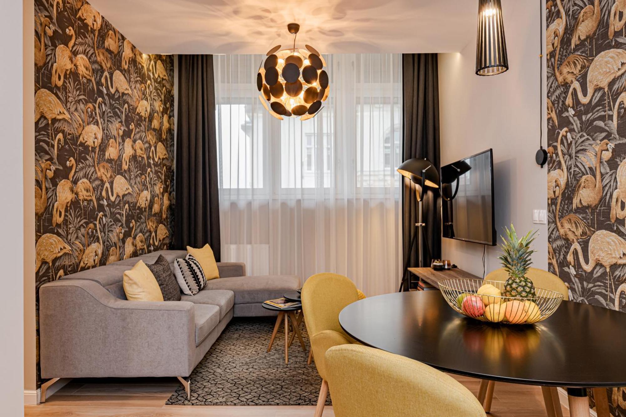 Luxury Tropical Apartment At Boedapest Buitenkant foto