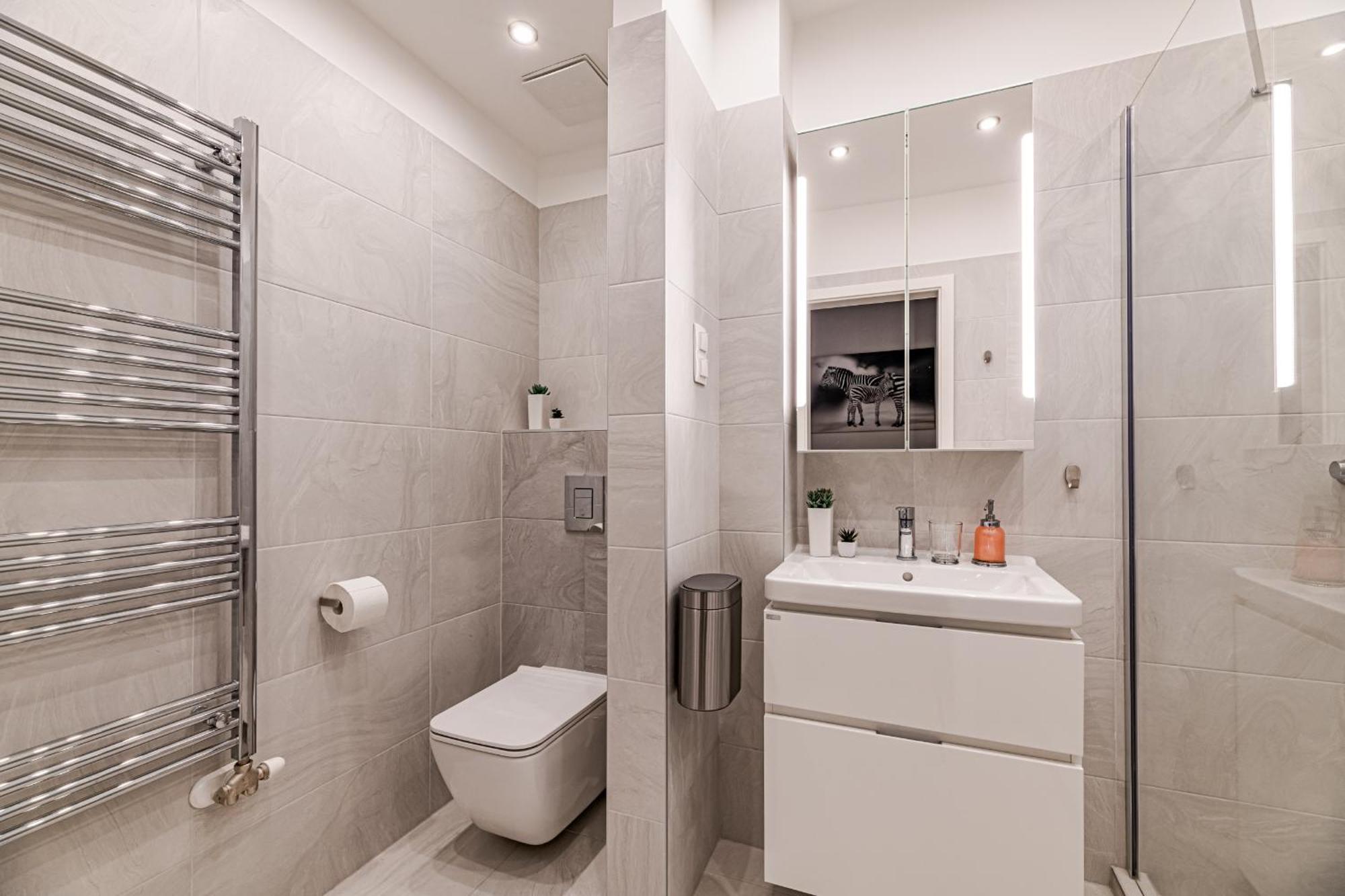 Luxury Tropical Apartment At Boedapest Buitenkant foto