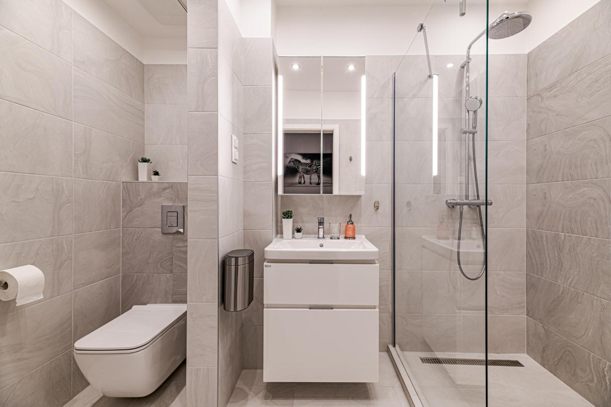 Luxury Tropical Apartment At Boedapest Buitenkant foto