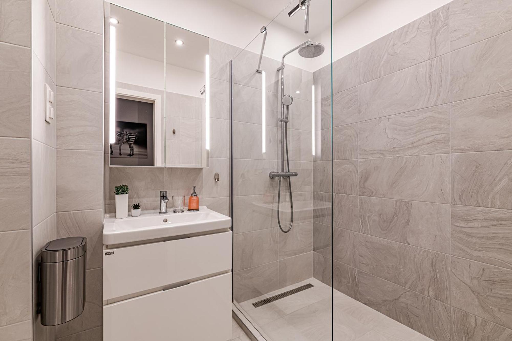 Luxury Tropical Apartment At Boedapest Buitenkant foto