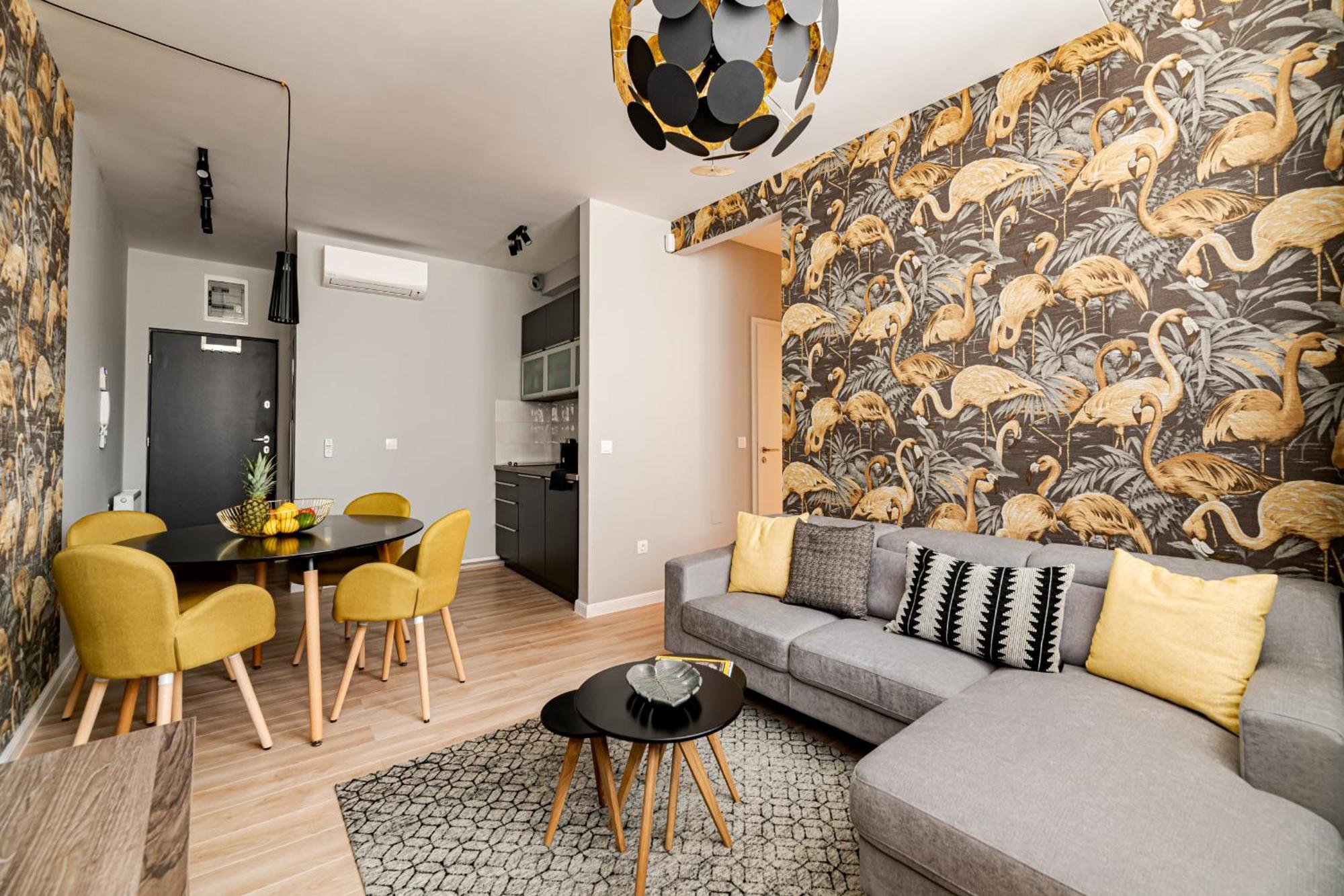 Luxury Tropical Apartment At Boedapest Buitenkant foto