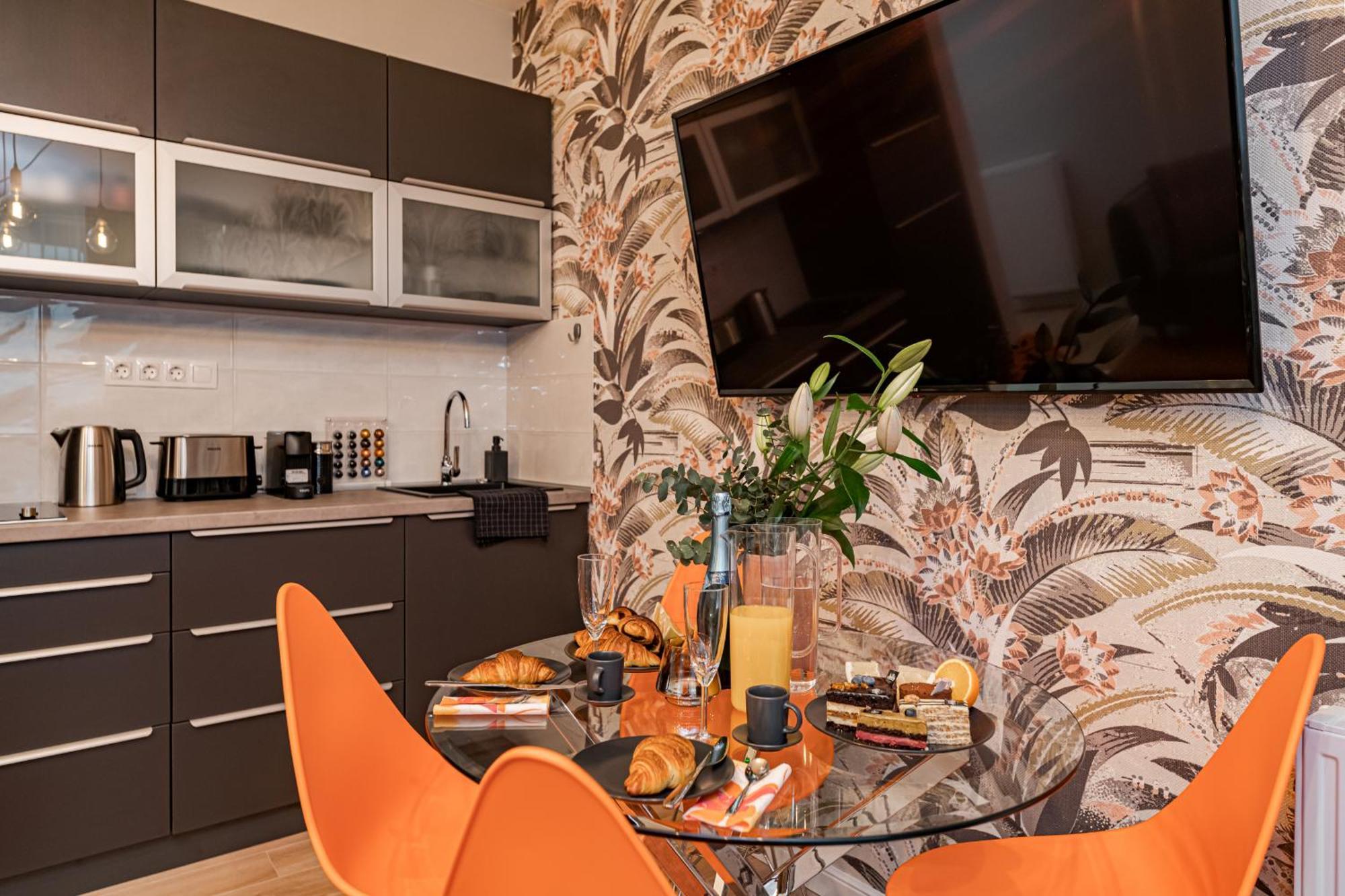 Luxury Tropical Apartment At Boedapest Buitenkant foto