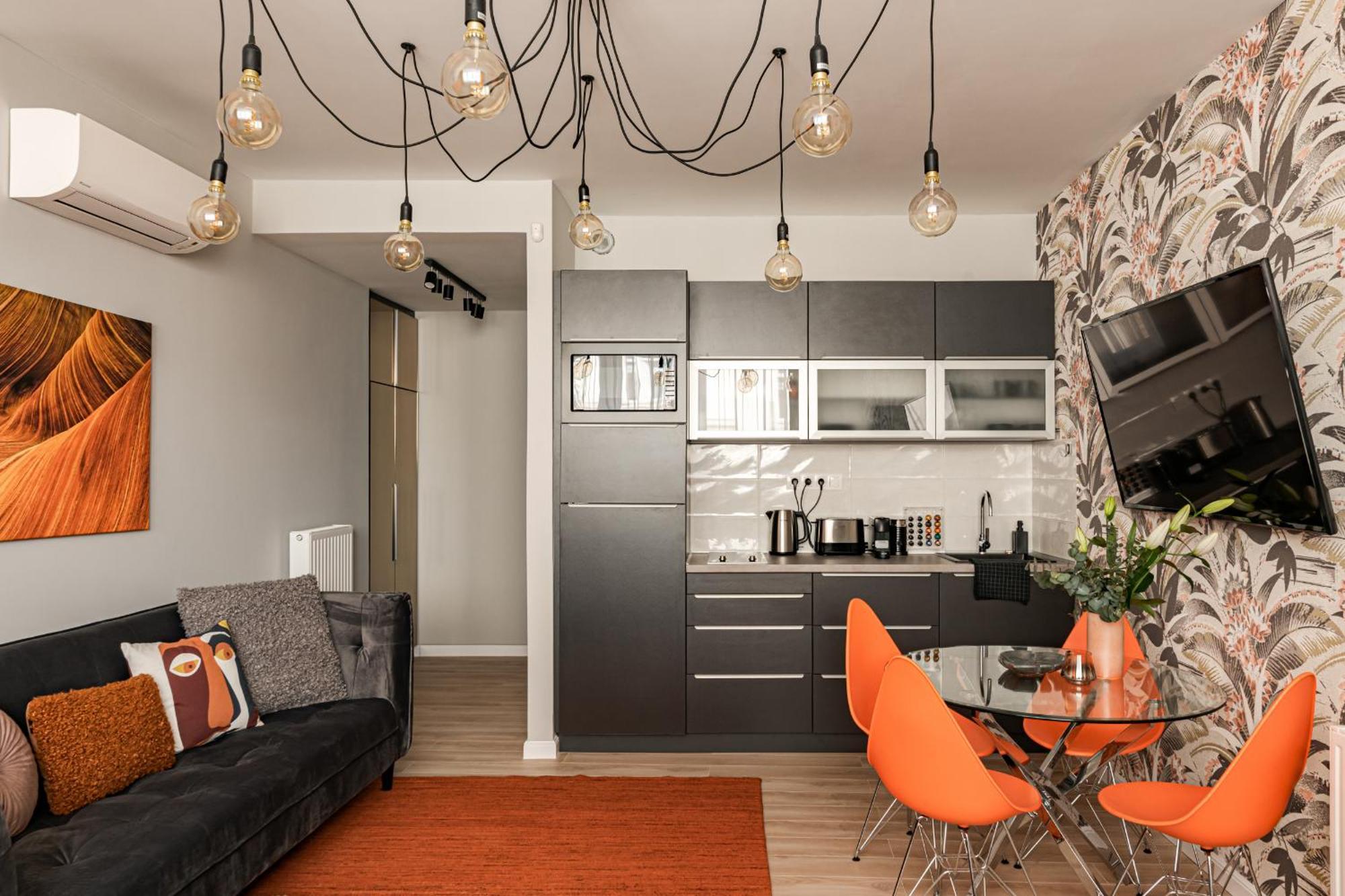Luxury Tropical Apartment At Boedapest Buitenkant foto