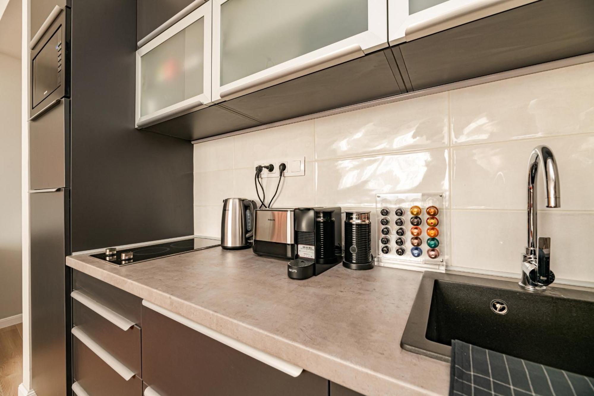 Luxury Tropical Apartment At Boedapest Buitenkant foto