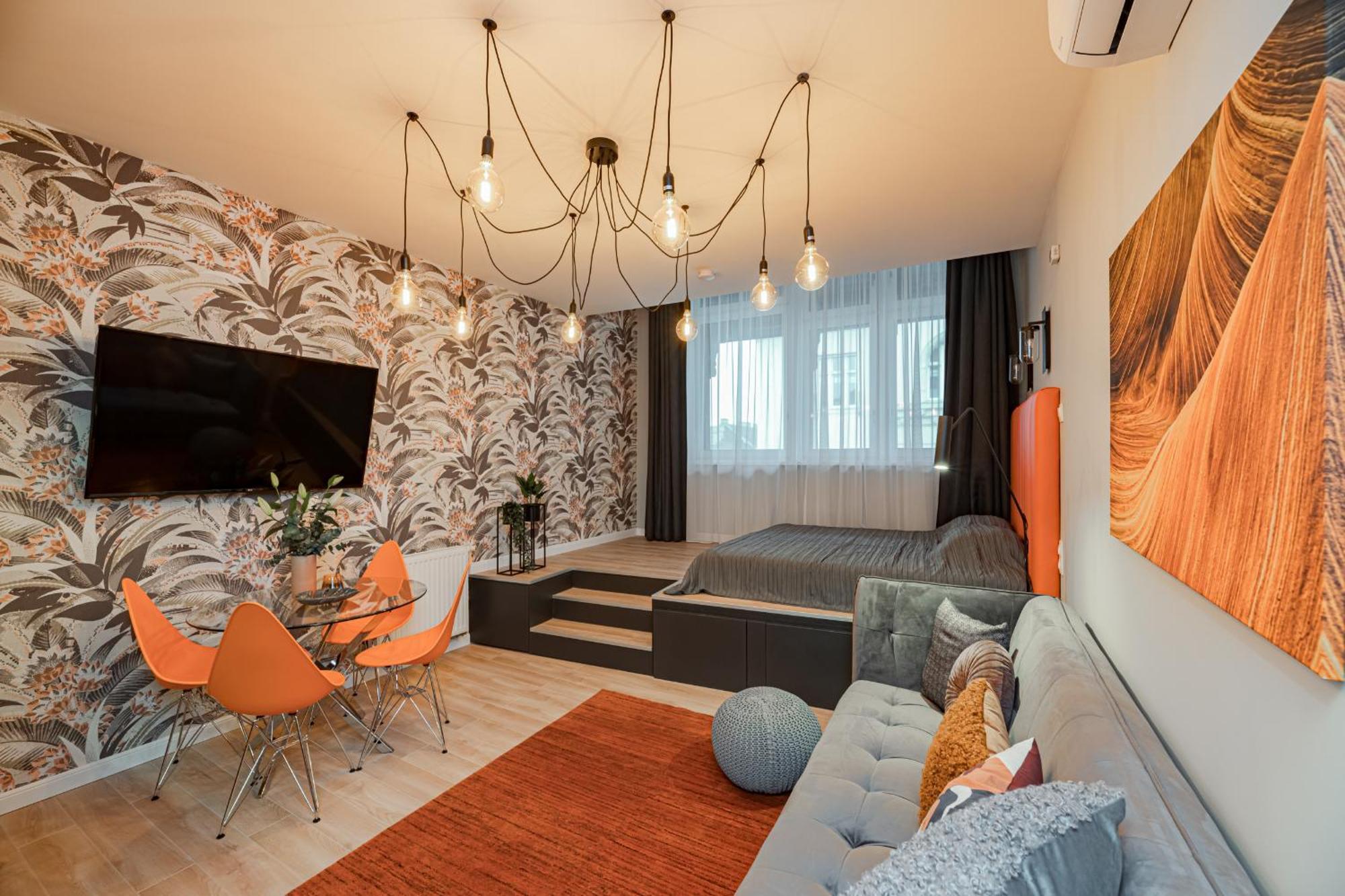Luxury Tropical Apartment At Boedapest Buitenkant foto