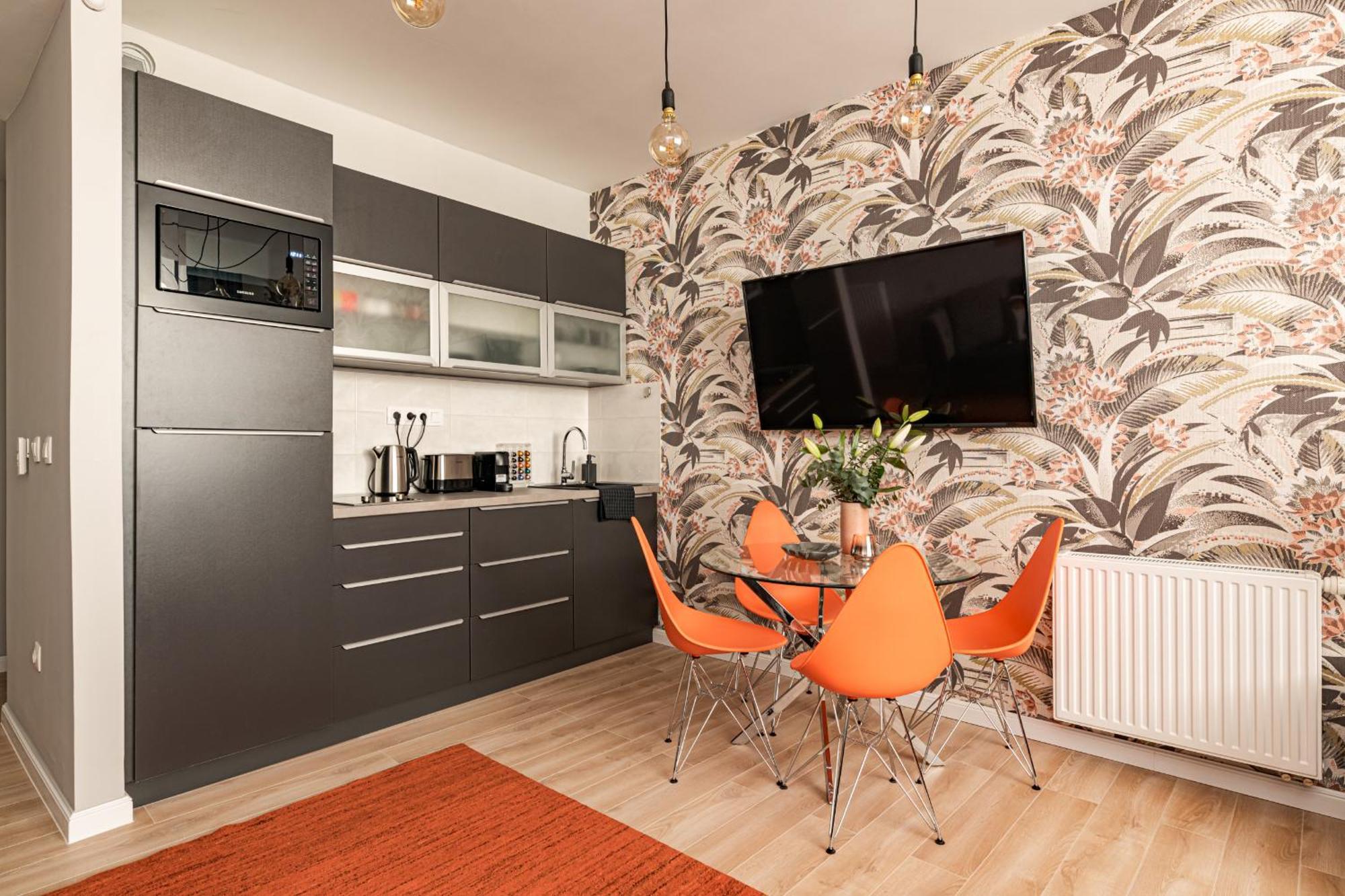 Luxury Tropical Apartment At Boedapest Buitenkant foto